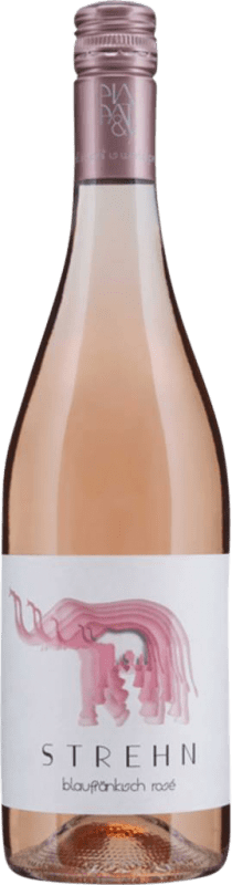 Бесплатная доставка | Розовое вино Strehn Rosé I.G. Burgenland Burgenland Австрия Blaufränkisch 75 cl