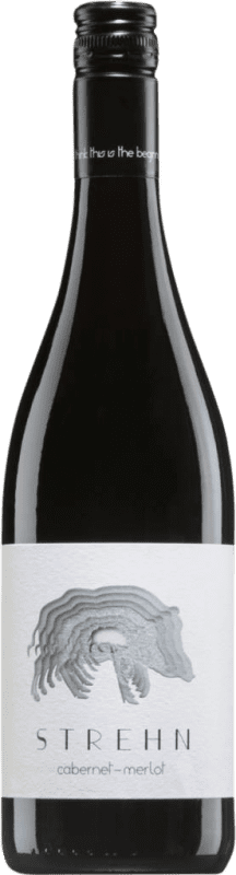 免费送货 | 红葡萄酒 Strehn Cabernet Merlot Trocken — 干型 I.G. Burgenland Burgenland 奥地利 Merlot — 梅洛, Cabernet Sauvignon — 赤霞珠 75 cl