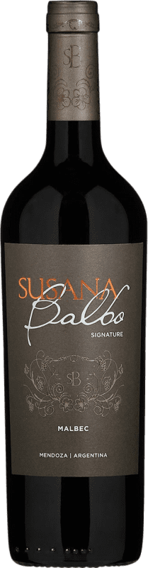 Бесплатная доставка | Красное вино Susana Balbo Signature I.G. Mendoza Мендоса Аргентина Cabernet Sauvignon, Malbec 75 cl