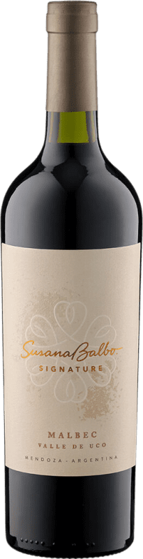 24,95 € | Vino Tinto Susana Balbo Signature — de Autor I.G. Mendoza Mendoza Argentina Cabernet Sauvignon, Malbec 75 cl