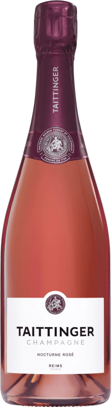 93,95 € Kostenloser Versand | Rosé Sekt Taittinger Nocturne City Lights Rosé Trocken A.O.C. Champagne