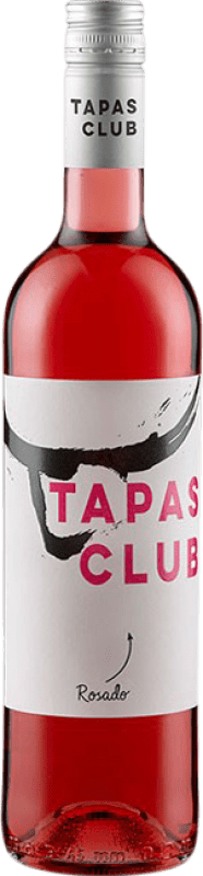 Free Shipping | Rosé wine Tapas Club Rosado Valencian Community Spain Monastrell 75 cl