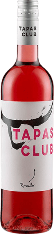 Free Shipping | Rosé Wine Tapas Club Valencian Community Spain Monastrell 75 cl