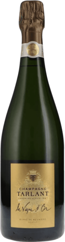175,95 € Envoi gratuit | Vin Mousseux Blanc Tarlant La Vigne d'Or Blanc Brut Nature A.O.C. Champagne