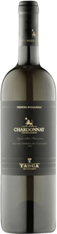 Free Shipping | White wine Tasca d'Almerita Vigna San Francesco D.O.C. Sicilia Sicily Italy Chardonnay 75 cl