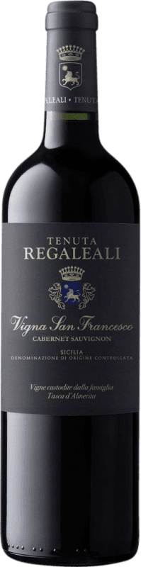 65,95 € 免费送货 | 白酒 Tasca Conti d'Almerita Vigna San Francesco D.O.C. Sicilia