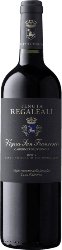 65,95 € 送料無料 | 白ワイン Tasca d'Almerita Vigna San Francesco D.O.C. Sicilia