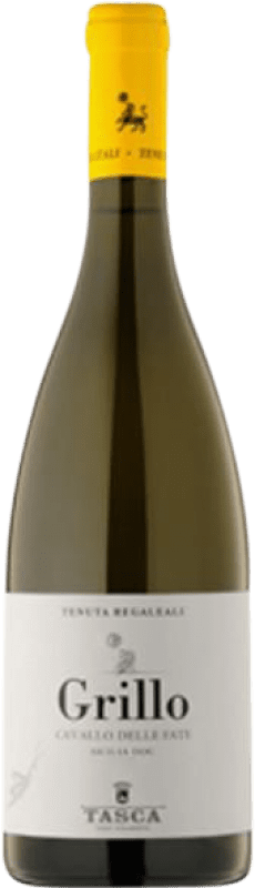19,95 € | White wine Tasca d'Almerita Cavallo delle Fate D.O.C. Sicilia Sicily Italy Grillo 75 cl