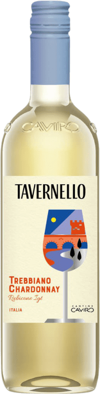 9,95 € Spedizione Gratuita | Vino bianco Tavernello I.G.T. Rubicone