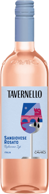 Spedizione Gratuita | Vino rosato Tavernello Rosato I.G.T. Rubicone Forlì-Cesena Italia Sangiovese 75 cl