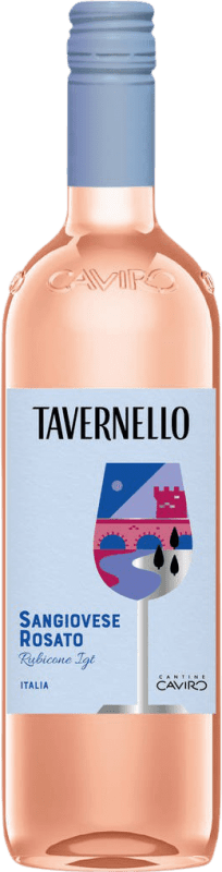 5,95 € Spedizione Gratuita | Vino rosato Tavernello Rosato I.G.T. Rubicone