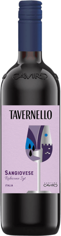 5,95 € | Красное вино Tavernello I.G.T. Rubicone Forlì-Cesena Италия Sangiovese 75 cl