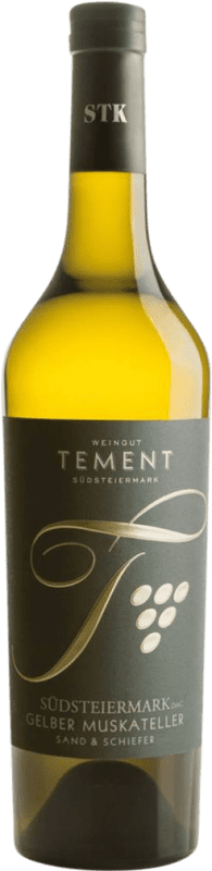 31,95 € Free Shipping | White wine Tement Sand & Schiefer Gelber Muskateller D.A.C. Südsteiermark