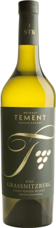 71,95 € 送料無料 | 白ワイン Tement Grassnitzberg STK V.D.P. Erste Lage