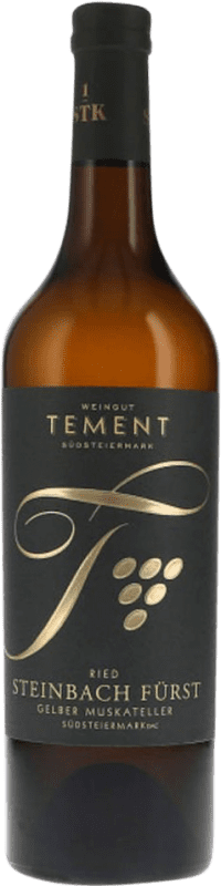 免费送货 | 白酒 Tement Gelber Muskateller Ried Steinbach Fürst STK V.D.P. Erste Lage Estiria 奥地利 Muscat 75 cl