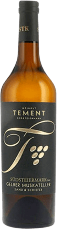 Envío gratis | Vino Blanco Tement Gelber Muskateller Gelber Sand & Schiefer D.A.C. Südsteiermark Estiria Austria Moscato 75 cl