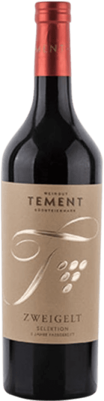 Free Shipping | Red wine Tement Selektion D.A.C. Südsteiermark Estiria Austria Zweigelt 75 cl