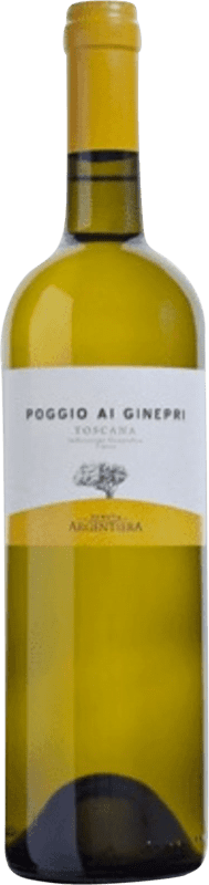 Spedizione Gratuita | Vino bianco Tenuta Argentiera Poggio Ai Ginepri Bianco I.G.T. Toscana Toscana Italia 75 cl