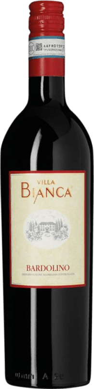 Kostenloser Versand | Rotwein Tenuta Villa Girardi Villa Bianca Classico D.O.C. Bardolino Venecia Italien Nebbiolo, Corvina 75 cl