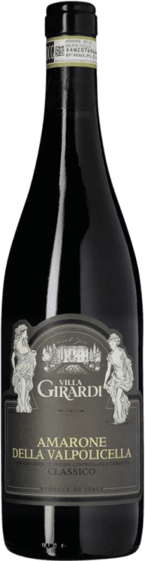 Free Shipping | Red wine Tenuta Villa Girardi Classico D.O.C.G. Amarone della Valpolicella Venecia Italy Corvina, Rondinella, Corvinone, Oseleta 75 cl