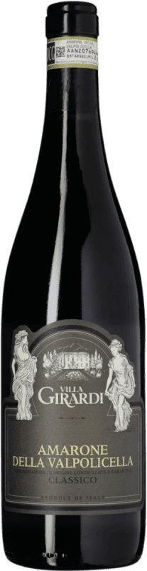 免费送货 | 红酒 Tenuta Villa Girardi Classico D.O.C.G. Amarone della Valpolicella Venecia 意大利 Corvina, Rondinella, Corvinone, Oseleta 75 cl