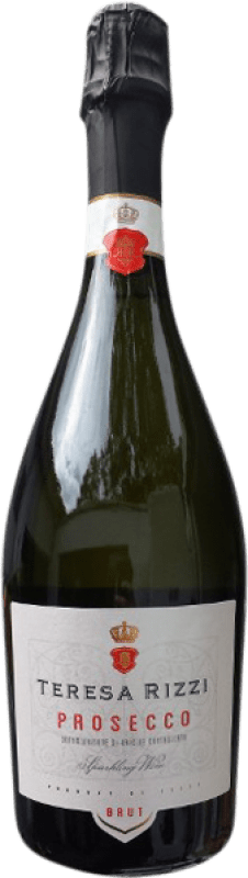 免费送货 | 白起泡酒 Teresa Rizzi Spumante 香槟 D.O.C. Prosecco 弗留利 - 威尼斯朱利亚 意大利 Glera 75 cl