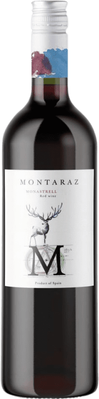 免费送货 | 红葡萄酒 Terramagna. Montaraz I.G.P. Vino de la Tierra de Castilla 卡斯蒂利亚 - 拉曼恰 西班牙 Monastrell — 莫纳斯特雷尔 75 cl