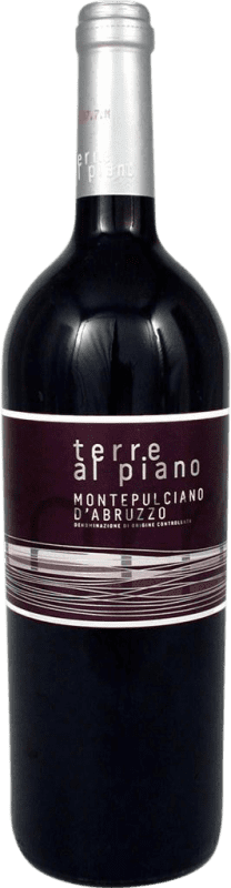 7,95 € | Красное вино Terre al Piano D.O.C. Montepulciano d'Abruzzo Абруцци Италия Montepulciano 75 cl