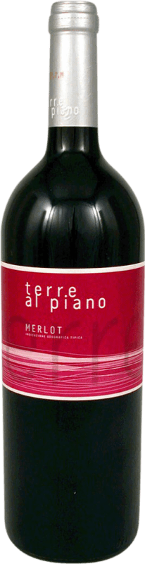 6,95 € | Красное вино Terre al Piano I.G.T. Veneto Венето Италия Merlot — Мерло 75 cl