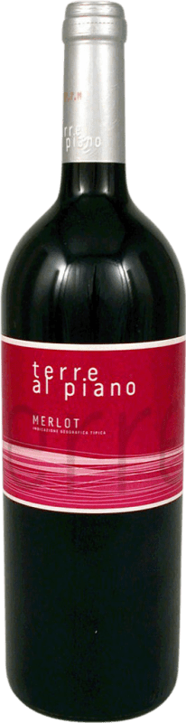 Free Shipping | Red wine Terre al Piano I.G.T. Veneto Veneto Italy Merlot 75 cl