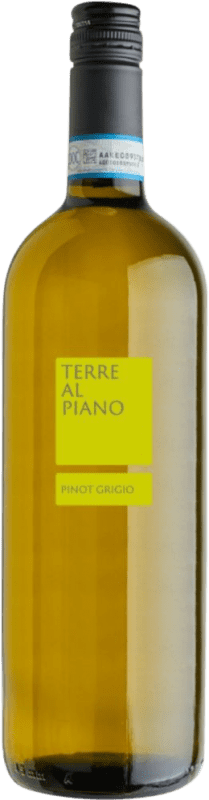 Kostenloser Versand | Weißwein Terre al Piano I.G.T. Veneto Venetien Italien Grauburgunder 75 cl