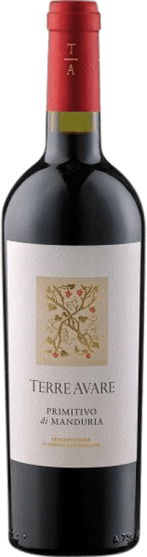 16,95 € 免费送货 | 红酒 Terre Avare D.O.C. Primitivo di Manduria