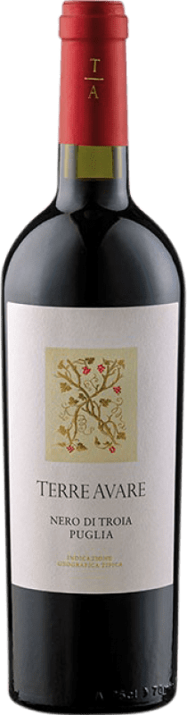 9,95 € | Red wine Terre Avare I.G.T. Puglia Puglia Italy Nero di Troia 75 cl