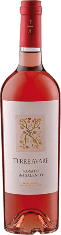 12,95 € Бесплатная доставка | Розовое вино Terre Avare Rosato I.G.T. Salento