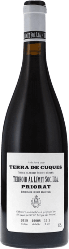 42,95 € | Красное вино Terroir al Límit Terra de Cuques Negre D.O.Ca. Priorat Каталония Испания Grenache, Carignan 75 cl