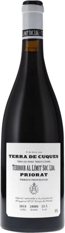 42,95 € | Red wine Terroir al Límit Terra de Cuques Negre D.O.Ca. Priorat Catalonia Spain Grenache, Carignan 75 cl