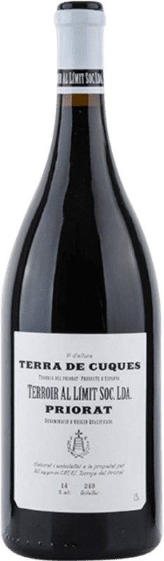 107,95 € Free Shipping | Red wine Terroir al Límit Terra de Cuques Negre D.O.Ca. Priorat Magnum Bottle 1,5 L