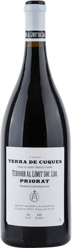 97,95 € Envio grátis | Vinho Tinto Terroir al Límit Terra de Cuques D.O.Ca. Priorat Garrafa Magnum 1,5 L