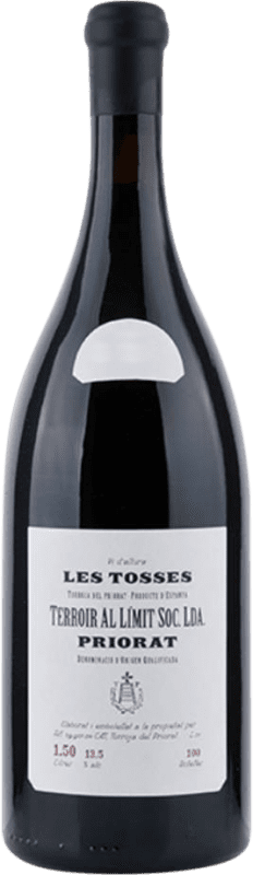 615,95 € Free Shipping | Red wine Terroir al Límit Les Tosses D.O.Ca. Priorat Magnum Bottle 1,5 L