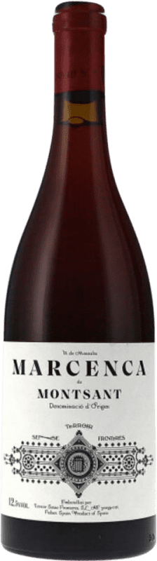 Бесплатная доставка | Красное вино Terroir Sense Fronteres Marcenca D.O. Montsant Каталония Испания Grenache 75 cl