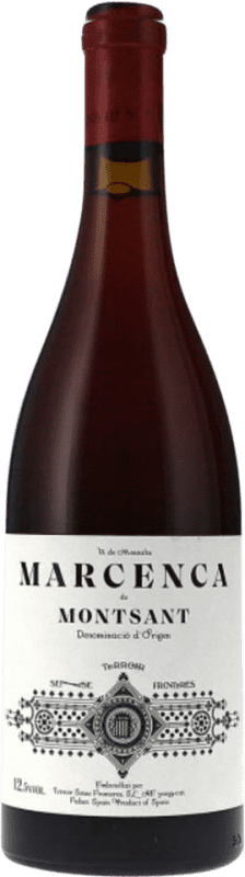 Kostenloser Versand | Rotwein Terroir Sense Fronteres Marcenca D.O. Montsant Katalonien Spanien Garnacha — Grenache 75 cl