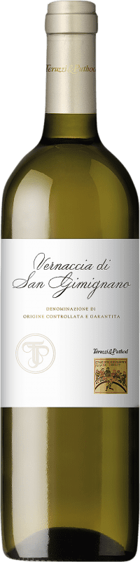 免费送货 | 白酒 Teruzzi & Puthod D.O.C.G. Vernaccia di San Gimignano 托斯卡纳 意大利 Vernaccia 75 cl