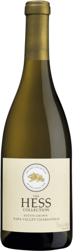 Бесплатная доставка | Белое вино The Hess Collection Monterey County I.G. Napa Valley Долина Напа Соединенные Штаты Chardonnay 75 cl