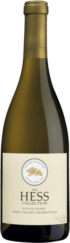 Free Shipping | White Wine The Hess Collection Monterey County I.G. Napa Valley Napa Valley United States Chardonnay 75 cl
