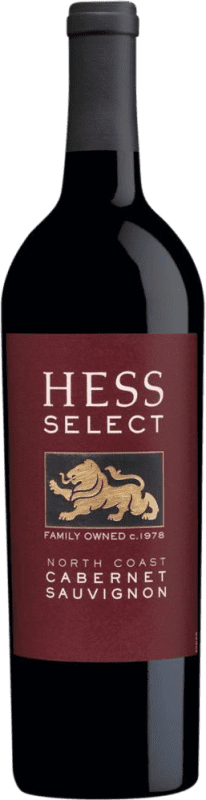 Бесплатная доставка | Красное вино The Hess Collection I.G. North Coast Калифорния Соединенные Штаты Cabernet Sauvignon — Каберне Совиньон 75 cl