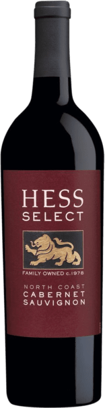 Free Shipping | Red wine The Hess Collection I.G. North Coast California United States Cabernet Sauvignon 75 cl