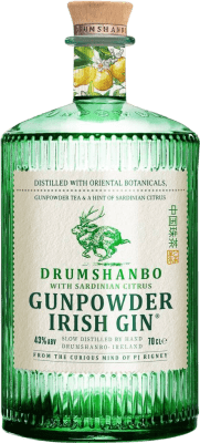 ジン Drumshanbo Gunpowder Sardinian Citrus Gin 70 cl