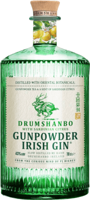 Genever Gin Drumshanbo Gunpowder Sardinian 70 cl Citrus — Agrumi