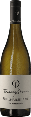 Thierry Drouin. La Maréchaude Premier Cru Chardonnay Pouilly-Fuissé 75 cl