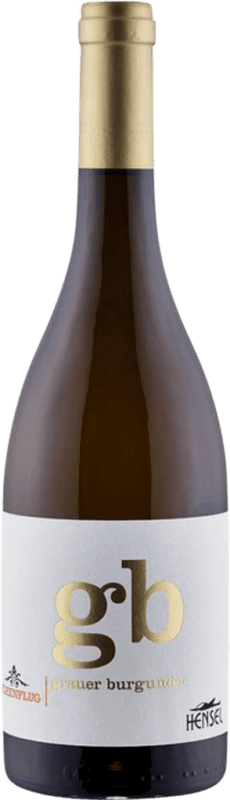 Free Shipping | White wine Thomas Hensel Höhenflug Dry Q.b.A. Pfälz Pfälz Germany Pinot Grey 75 cl